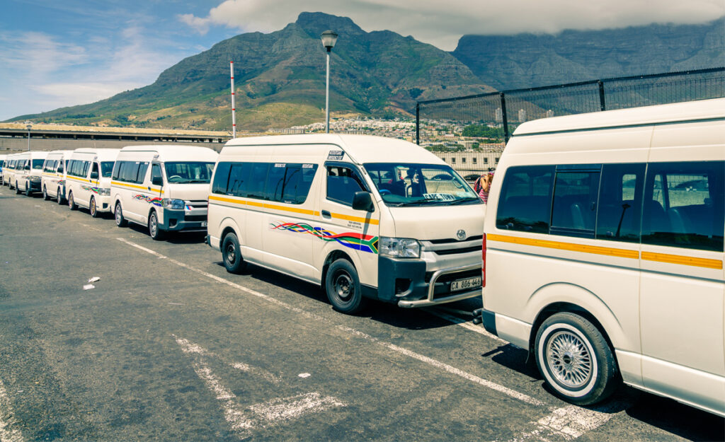 CALTA Mitchells Plain local route deployment